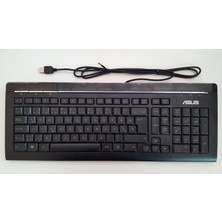 Asus F Klavye USB Kablolu Siyah TR KB34211