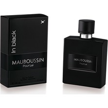 Mauboussin Pour Lui In Black Natural Spray Edp 100Ml Erkek Parfümü