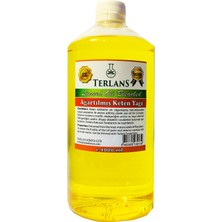 Terlans Ağartılmış Keten Yağı Resim Yağı 1000 ml Linseed Oil Bleached