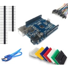 Maker Arduino Mini Set 5 Parça + Usb Kablo