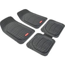 Burak Oto Aksesuar Volkswagen Caddy 2008-2017  Uyumlu Havuzlu Kauçuk Paspas Takımı