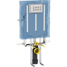 Geberit - Alpha 8 Cm Kombifix Gömme Rezervuar