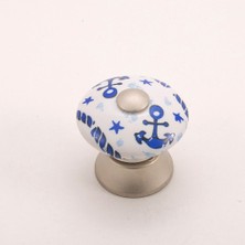 Kulpca Porselen Düğme Kulp