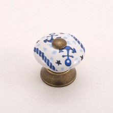 Kulpca Porselen Düğme Kulp