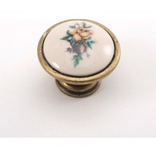 Kulpca Porselen Düğme Kulp