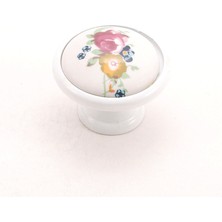 Kulpca Porselen Düğme Kulp