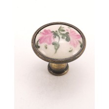 Kulpca Porselen Düğme Kulp