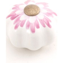 Kulpca Porselen Antik Kavuk Düğme Kulp PD098