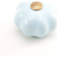 Kulpca Porselen Düğme Kulp