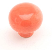 Kulpca Porselen Büyük Yuvarlak Düğme Kulp