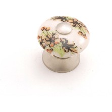 Kulpca Porselen Dicle Düğme Düğme Kulp