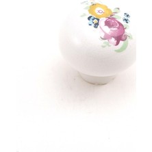 Kulpca Porselen Büyük Top Düğme Kulp