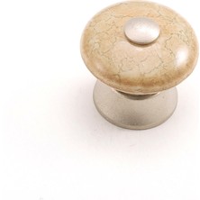 Kulpca Porselen Dicle Düğme Kulp