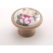 Kulpca Porselen Büyük Göreme Düğme Kulp