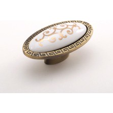 Kulpca Porselen Akçay Düğme Düğme Kulp