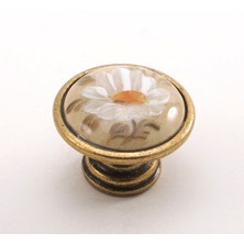 Kulpca Porselen Efes Düğme Kulp