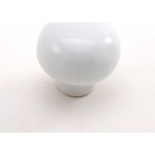 Kulpca Porselen Büyük Top Düğme Kulp