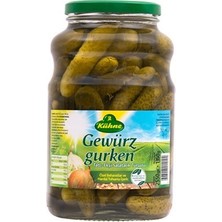 Kühne Gewurgurken Tatlı-Ekşi Salatalık Turşusu, 2650 ml