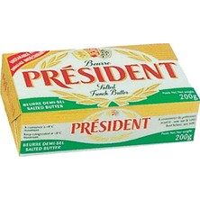 President Tereyağ Tuzlu, 200 gr
