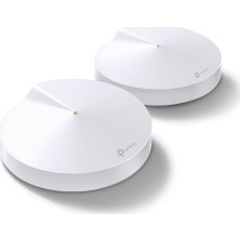 TP-LINK Deco M9 Plus(2-pack), AC2200 Mbps Mesh Tüm Ev Wi-Fi Sistemi