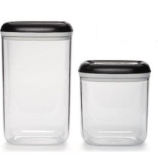 Tupperware Royal Kavanozlar 2'Li Set Saklama Kabı