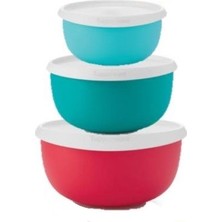 Tupperware Yonca Set 3'Lü Saklama Kabı