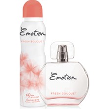 Emotion Fresh Bouquet EDT Kadın Parfüm 50 ml & Deodorant 150 ml