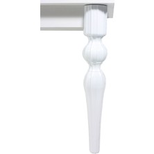 Sarıkaya Mobilya Tornio Yemek Masası 140 x 80 cm Beyaz