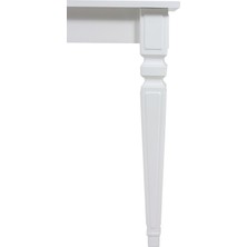 Sarıkaya Mobilya Taux Yemek Masası 140 x 80 cm Beyaz