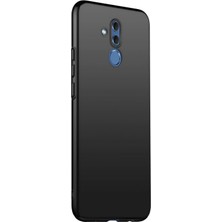 DVR Huawei Mate 20 Lite Silikon Kılıf Premir (Siyah) + Cam Ekran Koruyucu