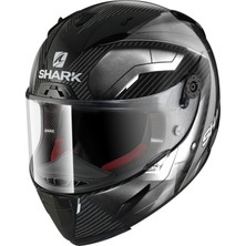 Shark Race-R Pro Carbon Deager Kask | Siyah