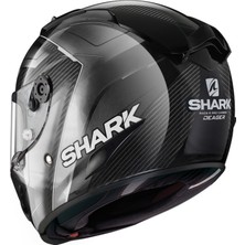 Shark Race-R Pro Carbon Deager Kask | Siyah