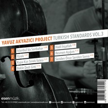 Yavuz Akyazıcı/Turkish Standards Vol. 3 Cd