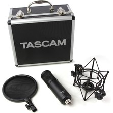 Tascam Tm-280 Geniş Diyaframlı Kondenser Stüdyo Mikrofonu