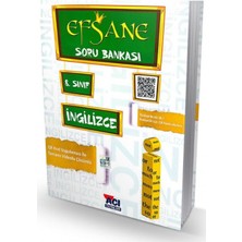 Açı Yayınları 8. Sınıf Efsane İngilizce Soru Bankası