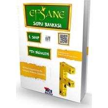 Açı Yayınları 8. Sınıf LGS Fen Bilimleri Efsane Soru Bankası