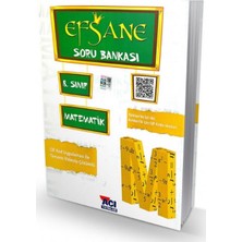 Açı Yayınları 8. Sınıf LGS Matematik Efsane Soru Bankası