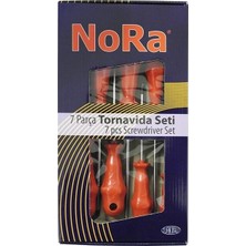 Nora 7 Parça Tornavida Seti