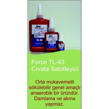 Force Tl43 Cıvata Sabitleyici 50Ml.