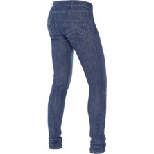 Dainese Jessville Lady Skinny Kot Pantolon Blue Denim