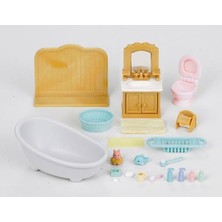 Sylvanian Families C Bathroom Set