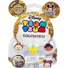 Tsum Tsum Parıltılı Seri 4'lü Paket