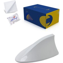 Vipkrom Volkswagen Golf 4 Uyumlu Beyaz Shark Anten Köpek Balığı Anten