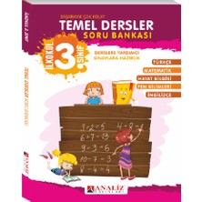 Analiz Yayınları 3.Sınıf Temel Dersler Soru Bankası