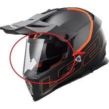 Ls2 Mx436 Kask Cami Beyaz