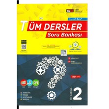 Sbm Yayınları Tüm Dersler Soru Bankası 2. Sınıf