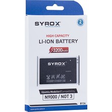 Syrox Galaxy Note 3 Batarya 3200 mAh