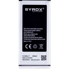 Syrox Galaxy J7 2016 Batarya 3300 mAh