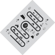 Cici Tasarım Siyah Beyaz Orman yolu Erkek Çocuk Tasarımsı-150x150