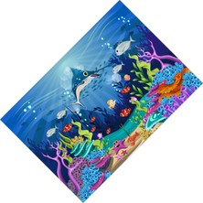 Cici Odam Balık ve Renkli Deniz Altı Erkek Çocuk Odamsı-150x150